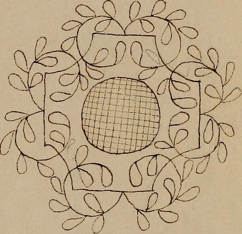 An illustration from [Book of designs, 1824, leaf 36