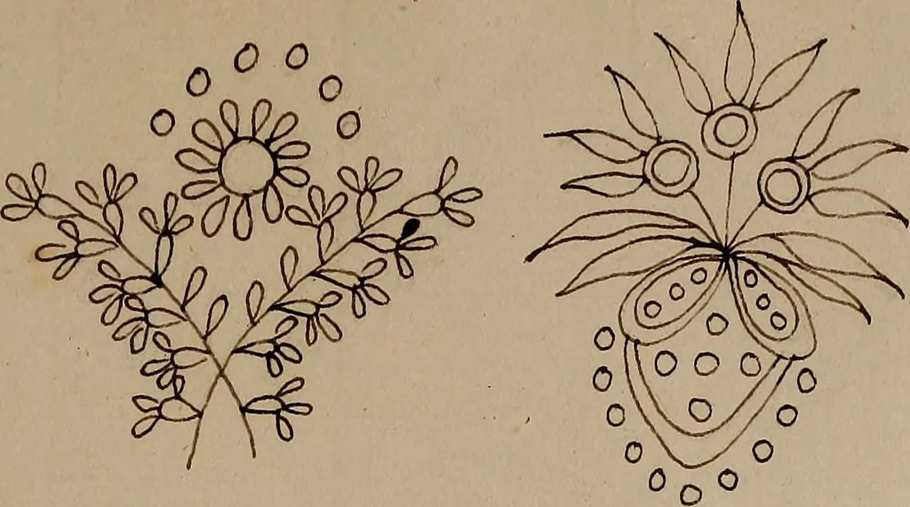 An illustration from [Book of designs, 1824, leaf 38