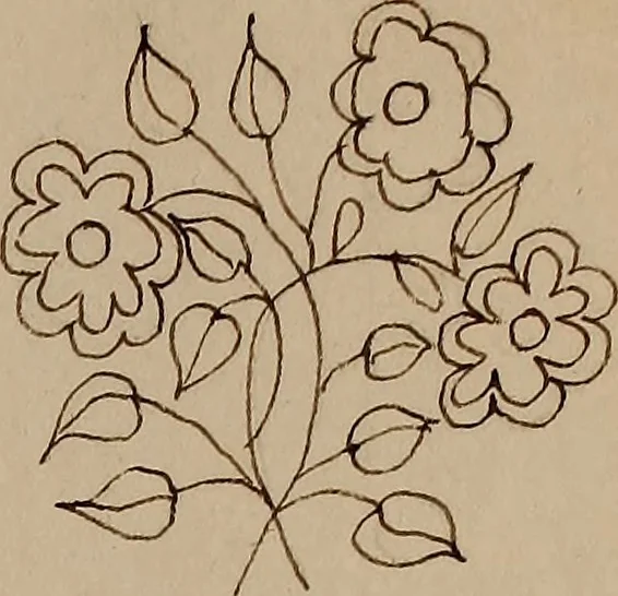 An illustration from [Book of designs, 1824, leaf 38