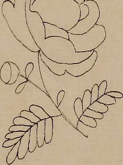 An illustration from [Book of designs, 1824, leaf 38
