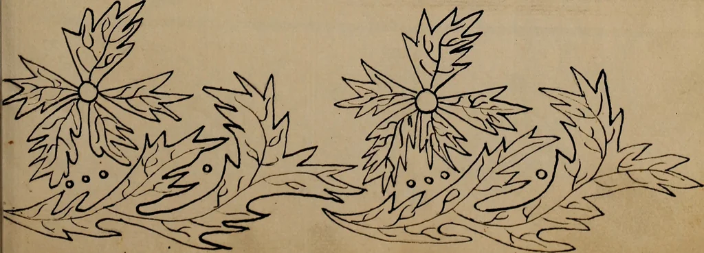 An illustration from [Book of designs, 1824, leaf 4