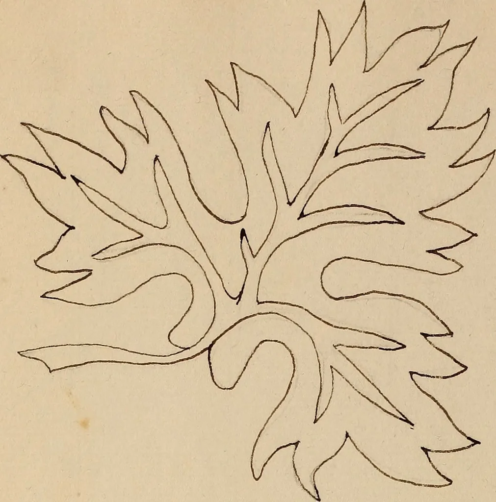An illustration from [Book of designs, 1824, leaf 41
