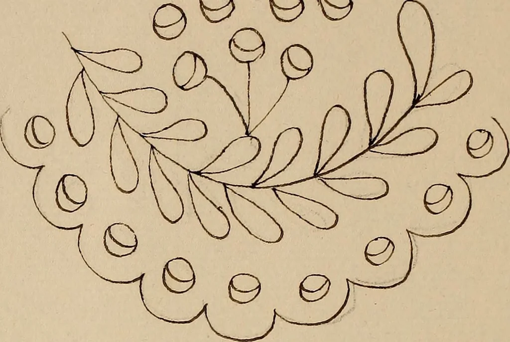 An illustration from [Book of designs, 1824, leaf 41