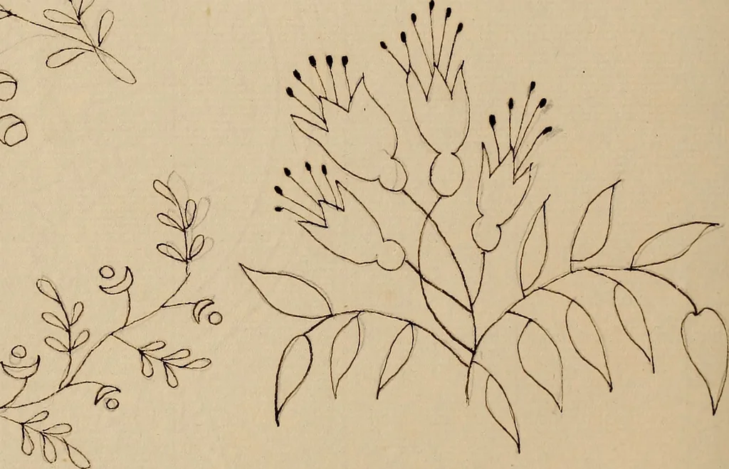 An illustration from [Book of designs, 1824, leaf 41
