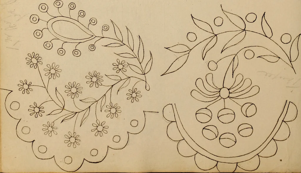 An illustration from [Book of designs, 1824, leaf 41