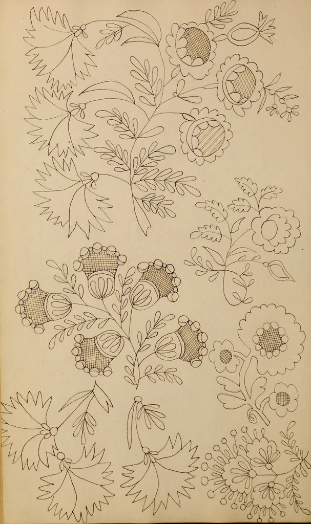 An illustration from [Book of designs, 1824, leaf 45