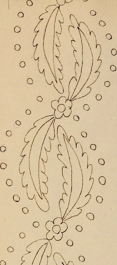 An illustration from [Book of designs, 1824, leaf 49