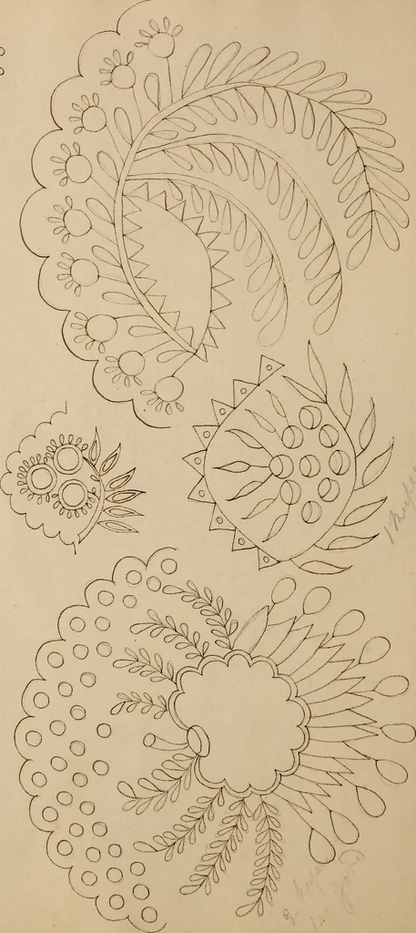 An illustration from [Book of designs, 1824, leaf 49