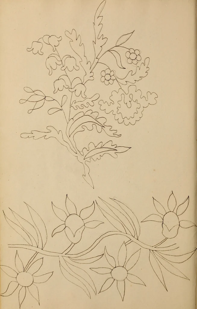 An illustration from [Book of designs, 1824, leaf 51