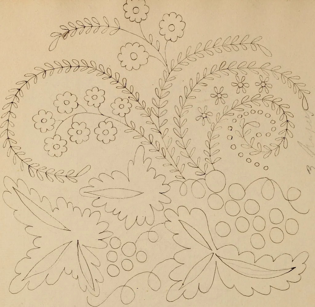 An illustration from [Book of designs, 1824, leaf 53
