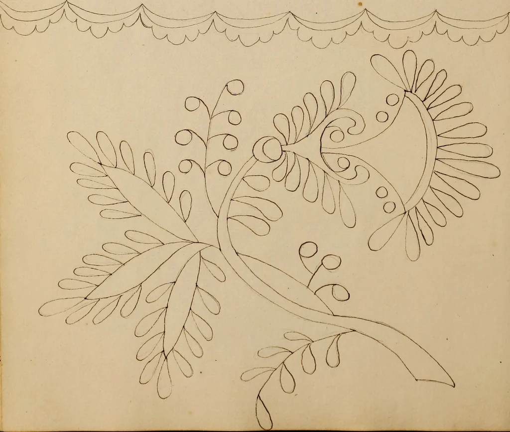 An illustration from [Book of designs, 1824, leaf 53
