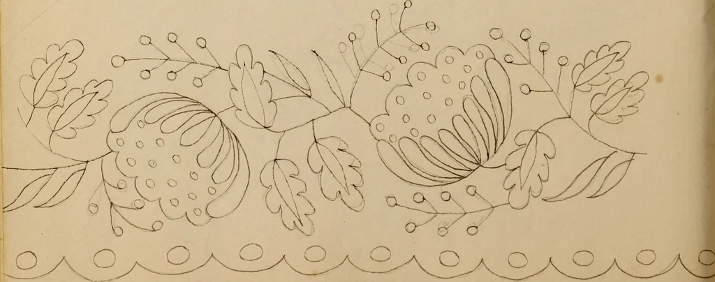 An illustration from [Book of designs, 1824, leaf 55