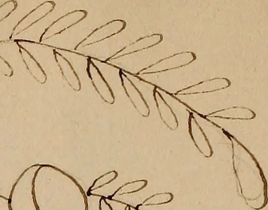 An illustration from [Book of designs, 1824, leaf 57