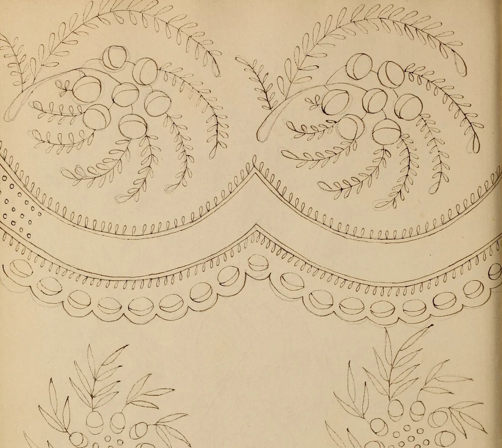 An illustration from [Book of designs, 1824, leaf 57