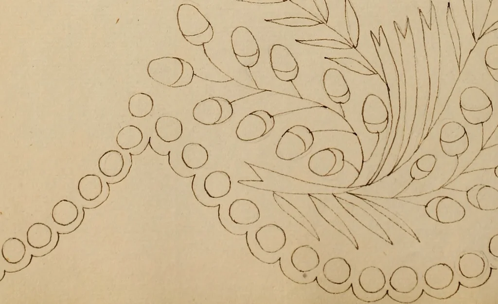 An illustration from [Book of designs, 1824, leaf 57