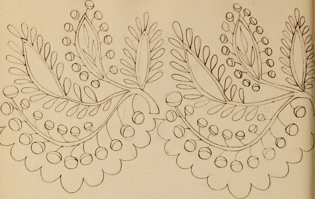 An illustration from [Book of designs, 1824, leaf 59