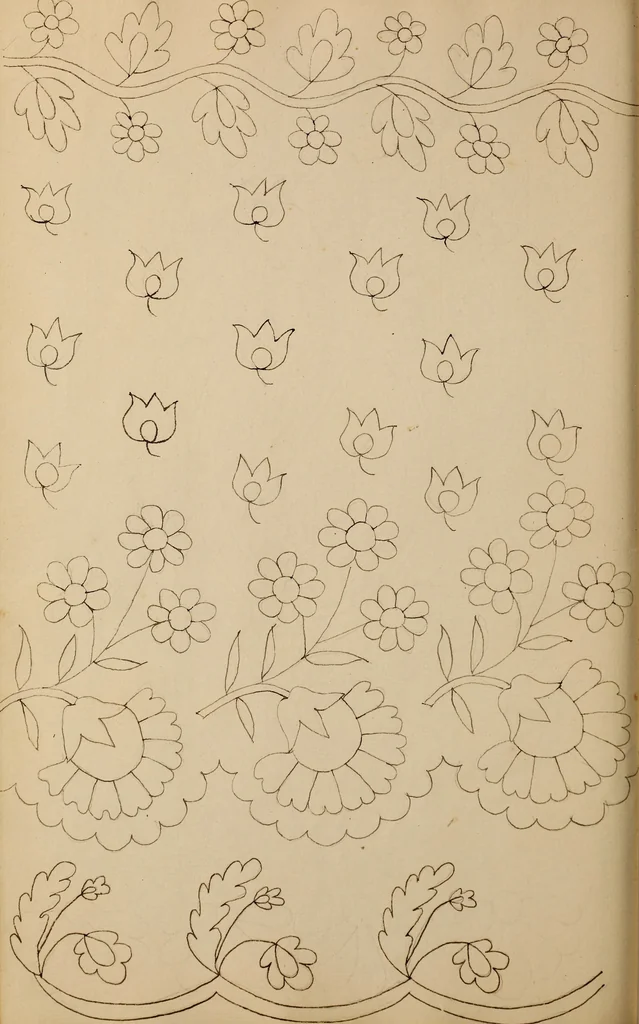An illustration from [Book of designs, 1824, leaf 61