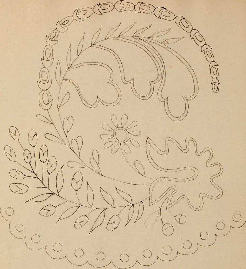 An illustration from [Book of designs, 1824, leaf 63