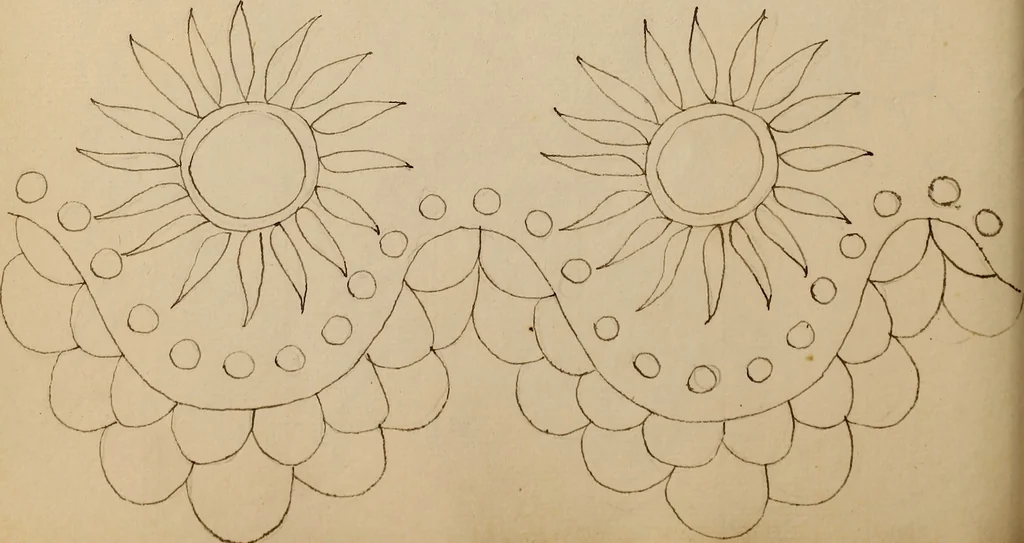 An illustration from [Book of designs, 1824, leaf 63