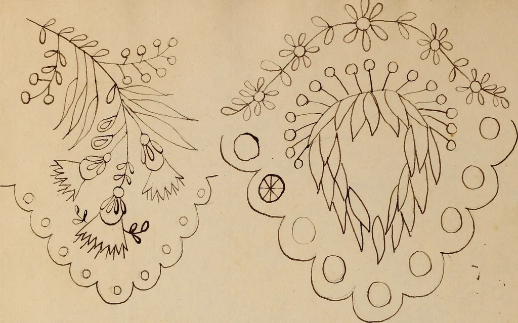 An illustration from [Book of designs, 1824, leaf 67