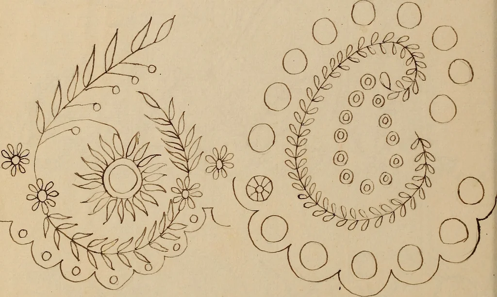 An illustration from [Book of designs, 1824, leaf 67