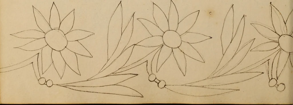 An illustration from [Book of designs, 1824, leaf 67