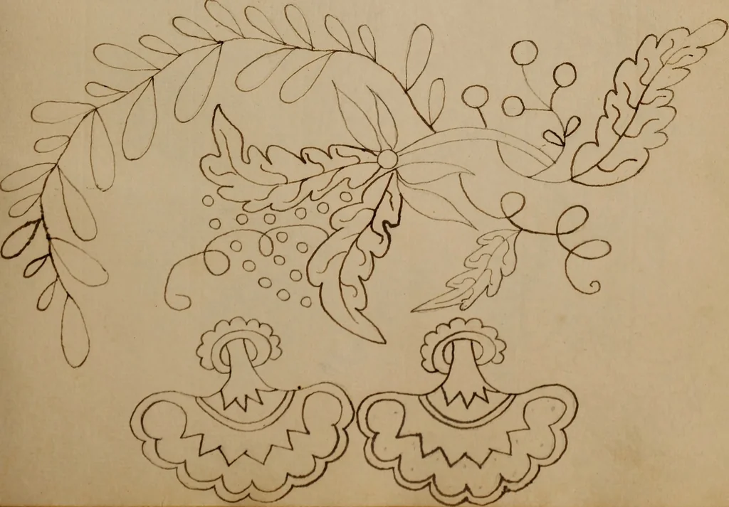 An illustration from [Book of designs, 1824, leaf 70