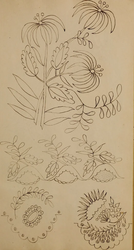 An illustration from [Book of designs, 1824, leaf 72