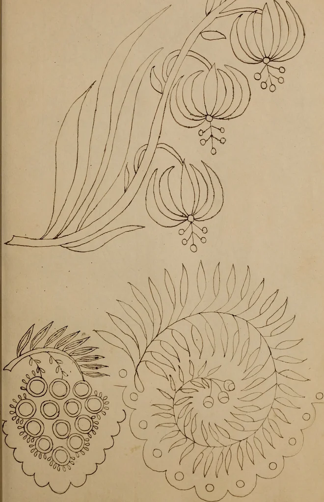 An illustration from [Book of designs, 1824, leaf 74