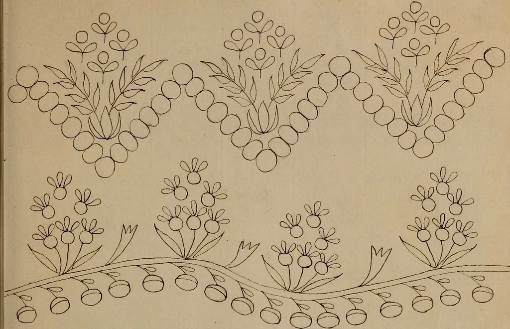 An illustration from [Book of designs, 1824, leaf 76