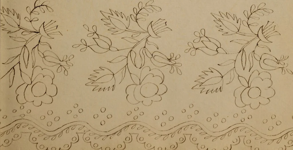 An illustration from [Book of designs, 1824, leaf 78