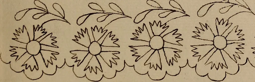 An illustration from [Book of designs, 1824, leaf 80