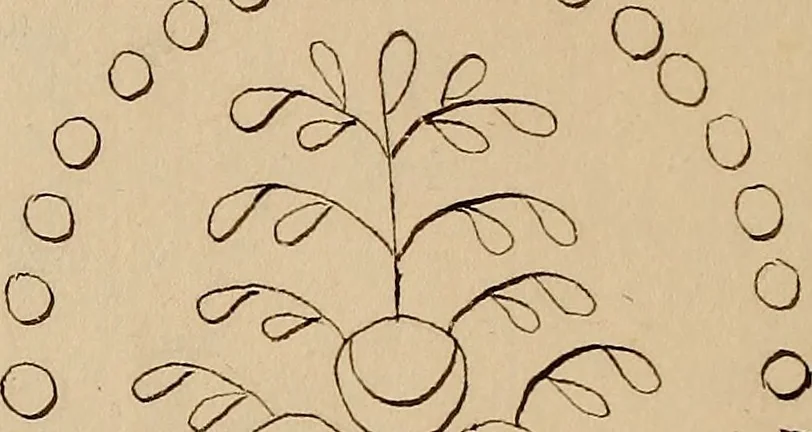 An illustration from [Book of designs, 1824, leaf 85
