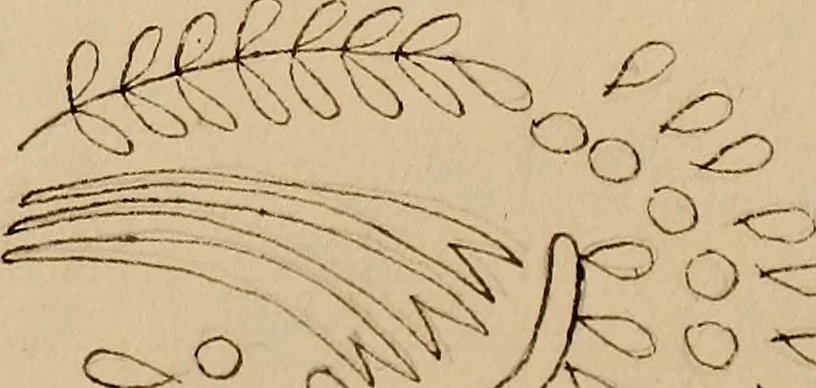 An illustration from [Book of designs, 1824, leaf 85