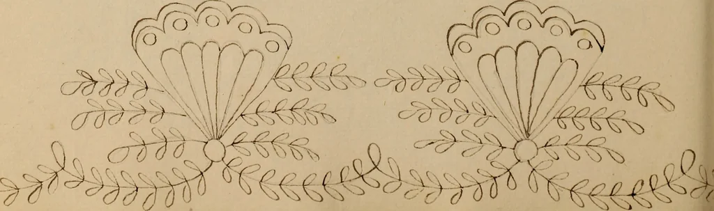 An illustration from [Book of designs, 1824, leaf 87
