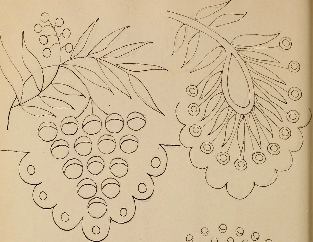 An illustration from [Book of designs, 1824, leaf 89