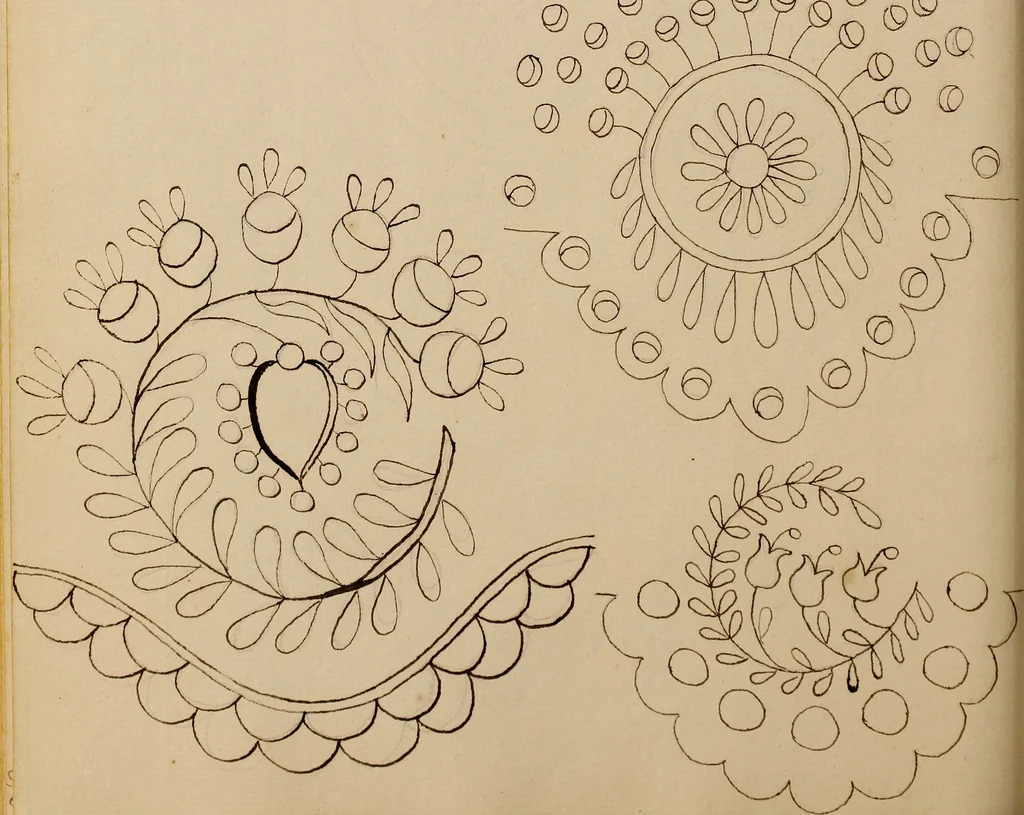 An illustration from [Book of designs, 1824, leaf 89