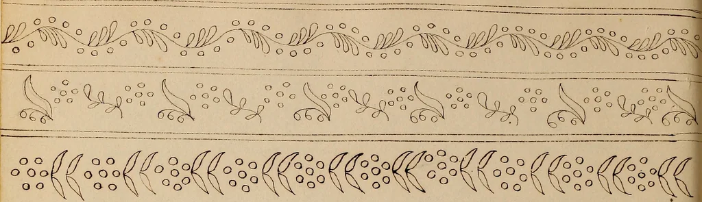 An illustration from [Book of designs, 1824, leaf 91