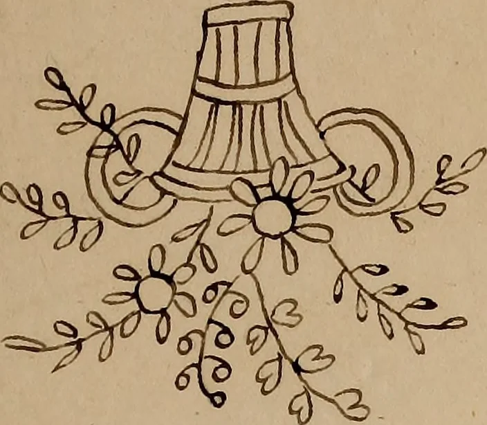 An illustration from [Book of designs, 1824, leaf 92