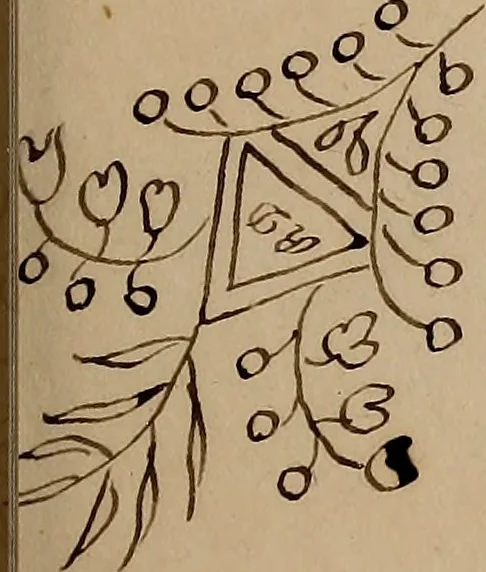 An illustration from [Book of designs, 1824, leaf 92