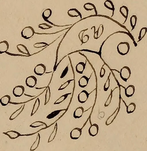 An illustration from [Book of designs, 1824, leaf 92
