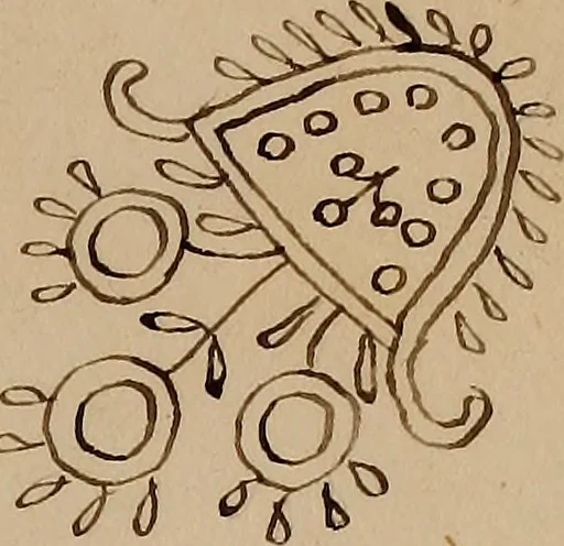 An illustration from [Book of designs, 1824, leaf 92