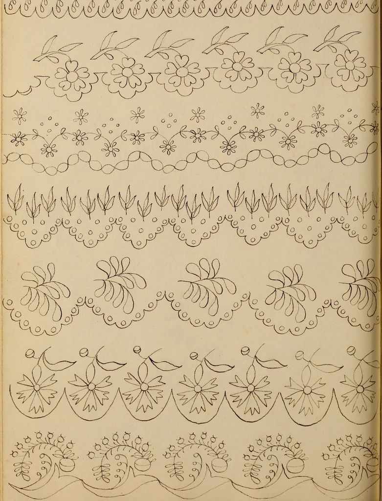 An illustration from [Book of designs, 1824, leaf 93