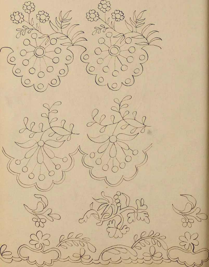 An illustration from [Book of designs, 1824, leaf 95