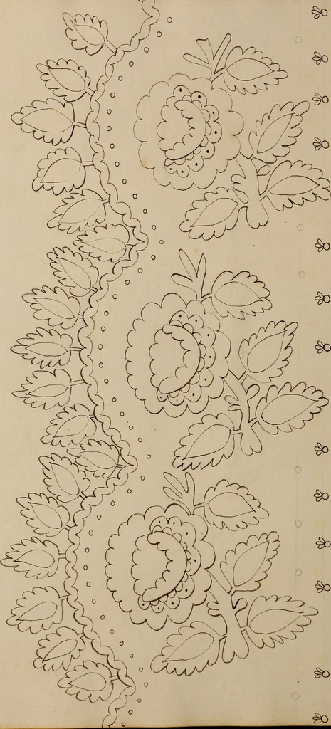 An illustration from [Book of designs, 1824, leaf 97