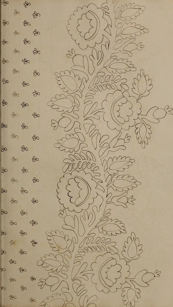 An illustration from [Book of designs, 1824, leaf 98