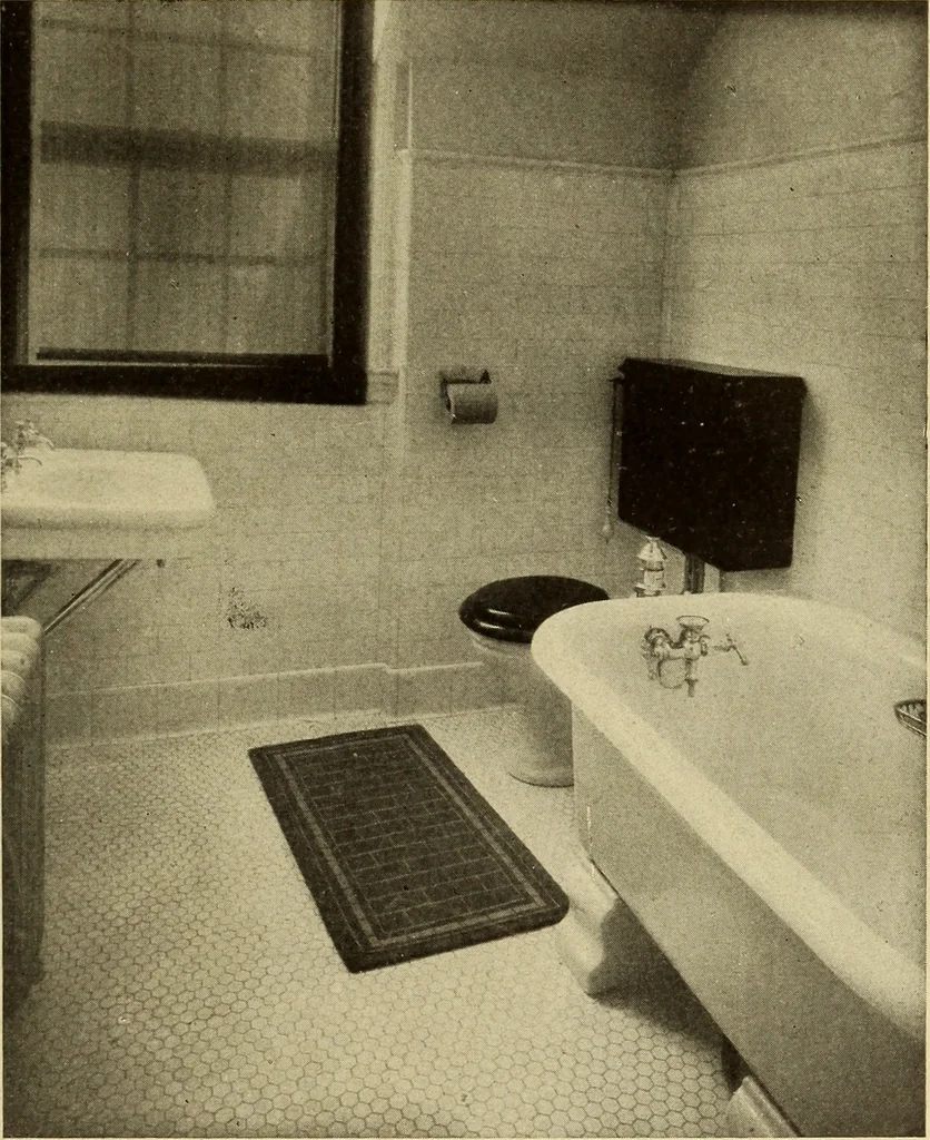 An illustration from A book of distinctive interiors;, 1912, leaf 100