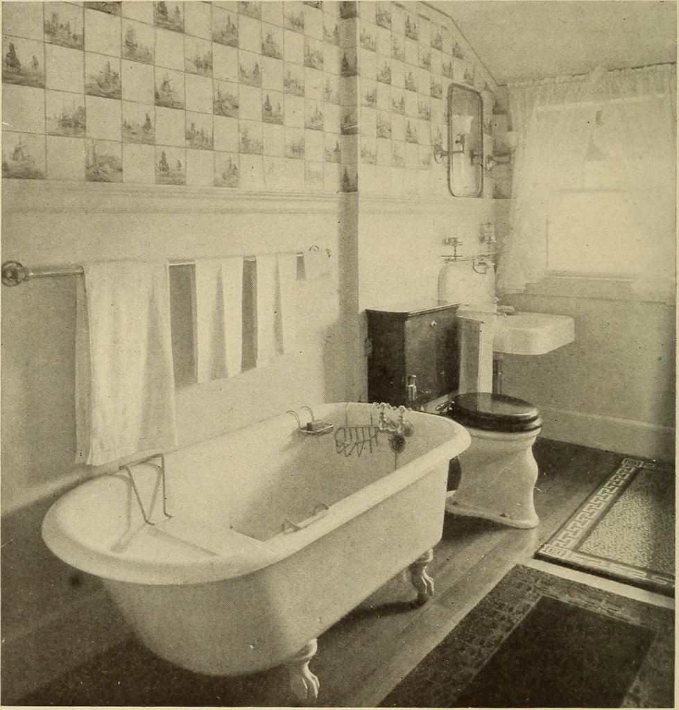 An illustration from A book of distinctive interiors;, 1912, leaf 103