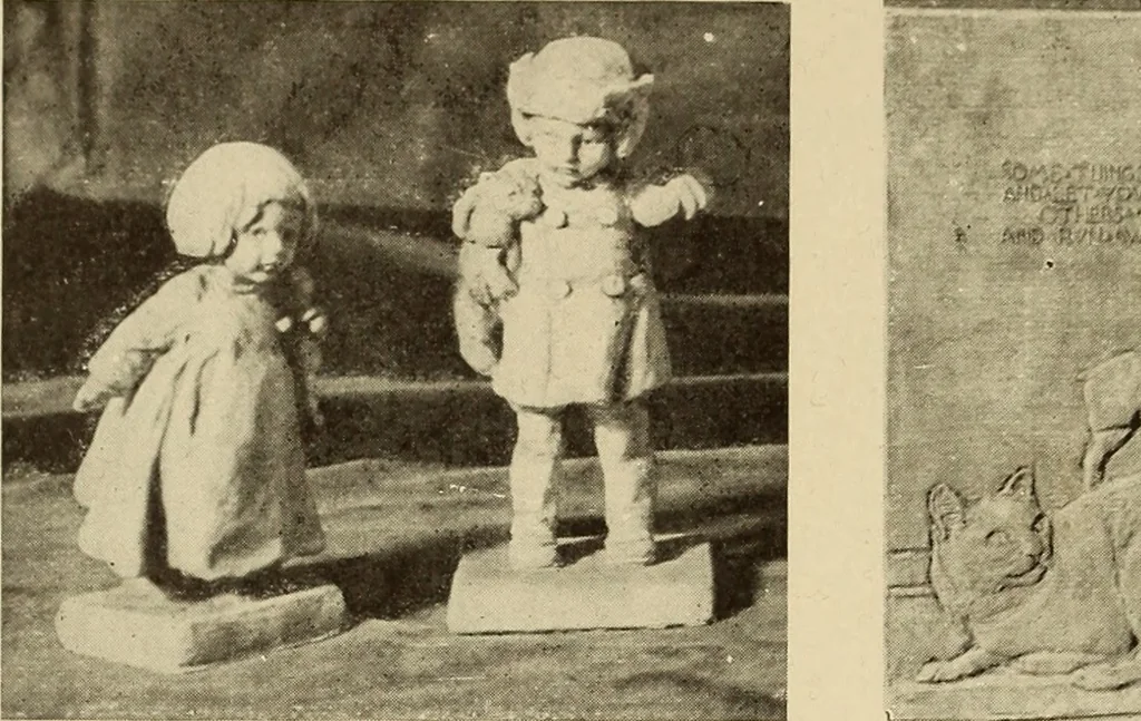 An illustration from A book of distinctive interiors;, 1912, leaf 111