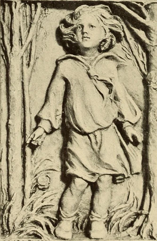 An illustration from A book of distinctive interiors;, 1912, leaf 111
